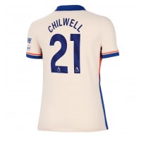 Chelsea Ben Chilwell #21 Bortedrakt Dame 2024-25 Kortermet